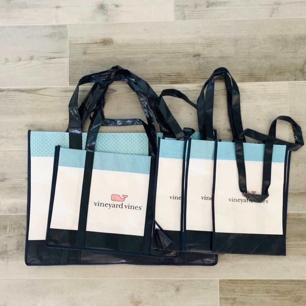 Vineyard Vines Reusable Bags